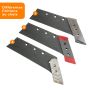 Pack labour 5+5 socs 14” + 5+5 pointes pour charrue GREGOIRE & BESSON