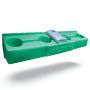 Abreuvoir collectif autonettoyant CLEAN-FLOW 230, PEHD, 2490 La buvette