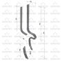 Renfort pour dent efface-trace 40x10, pièce interchangeable