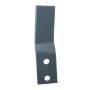 Lame de fraise droite 235x60x12mm, 653257, pour rotalabour HOWARD, pièce interchangeable