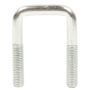 Bride pour bâti de 40 mm, filetage M12 x 70 mm, montage pour herse arrière pour semoir AGRO-MASZ SR300, EW00103, pièce origine