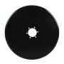 Disque lisse ouvreur 350x3,5mm pour semoir AMAZONE ED01, ED02, 213792, 918823, pièce interchangeable