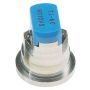 Buse à jet plat TJ60 bleu clair 80° inox TEEJET