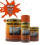 Peinture agricole PROCHI-ROUILLE brillante, Orange, 1233, DEVES
