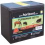Box de 45 piles alcalines 9V - 170AH, 0% cadmium, 0 % mercure, HORIZONT Turbomax AB170