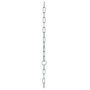 Chaîne de suspension 75cm x 6mm avec anneau inoxydable pour cylindre à mordre, KERBL
