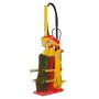 Fendeuse de bûches pour microtracteur, modèle XYLO 13 PH, 13T, entrainement par hydraulique tracteur, RABAUD