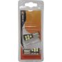 Lot de 2 ampoules poirettes 12V 3W, CULOT BAY15d, SODELEC