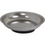 Bol magnétique Ø150 mm acier inox, aimant avec caoutchouc anti-rayures, STILKER