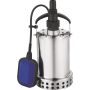 Pompe immergée automatique 550W, 230V, 8500l/h, eaux claires, contrôlée par flotteur