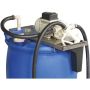 Kit pompe AdBlue 230V, 34l/min, 330W, 1,6 bar pour fût avec pistolet manuel, DRAKKAR