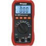 Multimètre digital automatique compact, écran LCD rétroéclairé, DRAKKAR