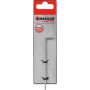 Clé mâle coudée alésée Torx extra longue de TT10 à TT50, DRAKKAR