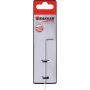 Clé mâle coudée hexagonale extra longue Ø1,5 mm, longueur 90 mm, DRAKKAR