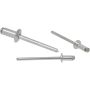 Assortiment de 500 rivets aluminium, KLIPPER