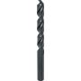 Forets à métaux HSS taillé-meulés, diamètre de 2 à 13 mm
