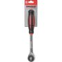 Cliquet 60 dents 1/2" réversible à manche rotatif, poignée ergonomique bi-matière, DRAKKAR