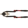 Pince à riveter pliante, capacité 2,4 à 6,4 mm², rivets creux 4 à 10 mm, 5 buses