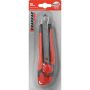 Cutter bi-matière avec molette, lame sécable de 18 mm, DRAKKAR