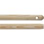 Manche bois à pointer 1300mm x Ø24mm