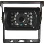 Kit caméra de recul 12 et 24V, écran HD 7 pouces quadrivision, caméra 120°, faisceau d'alimentation, 15 mètres de câble et télécommande