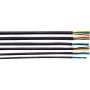 Câble multi-conducteur ADR 3x1,00mm² noir, au mètre linéaire