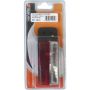 Feu de gabarit bicolore rouge et blanc sur languette, Type 2408, fixation par vis