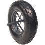 Roue gonflable charge maxi 200 kg, diamètre 400x88 mm, pour brouette