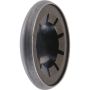 Clips de roues autobloquant pour diable axe 20mm, enjoliveur Ø19,7mm, UNIVERSEL