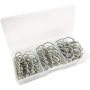 Assortiment de 40 goupilles clips de 4,5 à 11 mm, KLIPPER