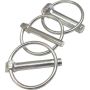 Assortiment de 40 goupilles clips de 4,5 à 11 mm, KLIPPER