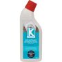 Détartrant désinfectant WC parfum fleuri, bouteille coudée de 750 ml, KARZHAN