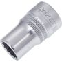 Douille 12 pans 1/2" de 12 mm, HAZET