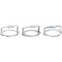 Lot de 3 clés à filtre à huile carré 1/2", HAZET