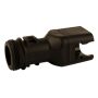 Raccord 180° connecteur DT06-2V, DEUTSCH Connectors