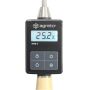 Sonde d'humidité et de température pour foin et paille, sonde de 25 à 200 cm, HFM II, AGRETO