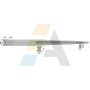 Doigt de fourche droit, fixation cylindrique, longueur 1150mm, Ø 35mm, pièce interchangeable