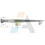 Doigt de fourche droit, fixation filetée M20X1.5, longueur 610mm, Ø 36mm, pièce interchangeable