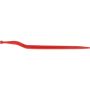 Doigt de fourche contre-coudé, fixation filetée M20x1.5, longueur 815mm, Ø 36mm, pièce interchangeable