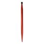 Doigt de fourche droit, fixation filetée M28X1.5, longueur 980mm, Ø 30mm, pièce interchangeable