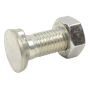 Boulon agricole 11x30 mm TF2E avec écrou hexagonal, classe 10.9