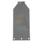Patin d'usure central pour faucheuse POTTINGER, 397601701, pièce interchangeable