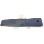 Lame vrillée, 360x100x12mm, pour gyro-broyeur Gard, pièce interchangeable