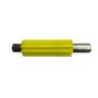 Cannelure jaune pour microgranulateur Delimbe T14, moyen débit, pièce origine