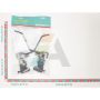 Kit de 2 régulateurs, pour Sulky  X36/X44, 011036 - 911036, pièce d'origine