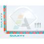 Kit hublot pour SULKY, 011045, 911045, 985292, pièce origine