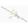 Barre porte-dents courte 4 mètres x longueur 1950 pour SULKY, 058003 - 958003, pièce origine