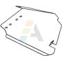 Prolong deflecteur gauche ev, pour distributeur d'engrais SULKY, 065236 - 965236, pièce origine