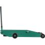 Cric rouleur oléopneumatique 10T, pompe silencieuse, hauteur maxi 580 mm, Compac