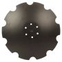 Disque crénelé 620x5 mm, 3490466, 6 trous, pour LEMKEN Rubin, pièce interchangeable